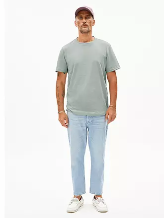 ARMEDANGELS | Camiseta MAARKOS | hellgrün